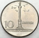 10 zł złotych 1966 MAŁA Kolumna Zygmunta