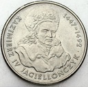 20000 zł złotych 1993 Kazimierz IV Jagiellończyk