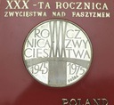 PRÓBA 200 zł 1975 XXX R Zwycięstwa nad faszyzmem
