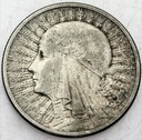 2 zł złote 1934 Głowa kobiety, Polonia SREBRO