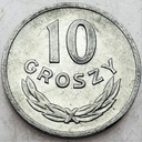 10 gr, dziesięć groszy 1962