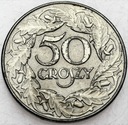 50 gr, pięćdziesiąt groszy 1938