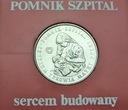 100 zł 1985 Pomnik Szpital Centrum Zdrowia Matki