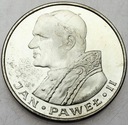 1000 zł złotych 1982 Jan Paweł II SREBRO
