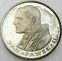1000 zł złotych 1983 Jan Paweł II SREBRO
