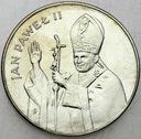 10000 zł złotych 1987 Jan Paweł II SREBRO