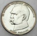 50000 zł złotych 1988 JÓZEF PIŁSUDSKI SREBRO