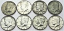 LOT USA 8 x 1/2 Dolara Kennedy INWESTYCJA