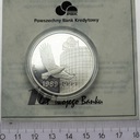 Powszechny Bank Kredytowy SREBRO Ag925 38,61mm