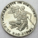 Niemcy 10 Marek 1972 Olimpiada Monachium Postacie