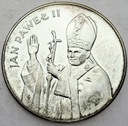 10000 zł złotych 1987 Jan Paweł II SREBRO