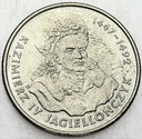 20000 zł złotych 1993 Kazimierz IV Jagiellończyk