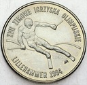 20000 zł złotych 1993 Lillehammer