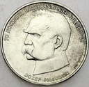 50000 zł złotych 1988 JÓZEF PIŁSUDSKI SREBRO