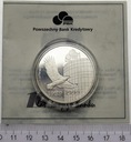 Powszechny Bank Kredytowy SREBRO Ag925 38,61mm