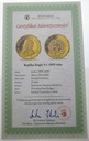 Replika 1 Funt Single 9 1898 SREBRO 999 plat.AU