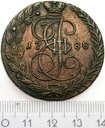Rosja 5 kopiejek 1788 E.M