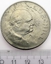 Wielka Brytania Anglia 1 Crown 1965 Churchill