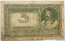 1919 5 mkp Pięć Marek Polskich I Głowacki