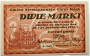 1921 Górny Śląsk Siemianowice Dwie Marki
