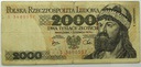 1979 2000 zł, złotych Mieszko, seria S