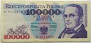 1993 100000 zł złotych Moniuszko seria G