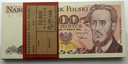 Paczka ~100 x 100 zł złotych WARYŃSKI
