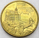 2 zł, złote 1997 Zamek w Pieskowej Skale