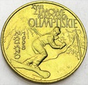 2 zł złote 1998 Nagano Zimowe Igrzyska Olimpijskie