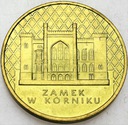 2 zł, złote 1998 Zamek w Kórniku
