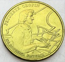 2 zł, złote 1999 Fryderyk Chopin Szopen