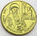 2 zł, złote 1999 Jan Łaski Reformator Kościoła