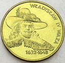 2 zł, złote 1999 Władysław IV Waza
