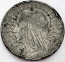 10 zł złotych 1932 Głowa kobiety, babka, Polonia