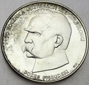 50000 zł złotych 1988 JÓZEF PIŁSUDSKI SREBRO (2)