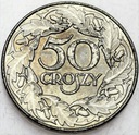 50 gr, pięćdziesiąt groszy 1938