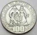 100 zł złotych 1966 Mieszko Dąbrówka Millenium