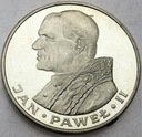 1000 zł złotych 1982 Jan Paweł II SREBRO