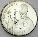 10000 zł złotych 1987 Jan Paweł II SREBRO