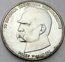 50000 zł złotych 1988 JÓZEF PIŁSUDSKI SREBRO