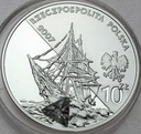 10 zł złotych 2007 Arctowski i Dobrowolski