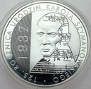 10 zł złotych 2007 Karol Szymanowski SREBRO