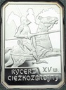 10 zł złotych 2007 Rycerz Ciężkozbrojny SREBRO