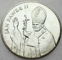 10000 zł złotych 1987 Jan Paweł II SREBRO