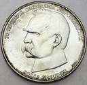 50000 zł złotych 1988 JÓZEF PIŁSUDSKI SREBRO