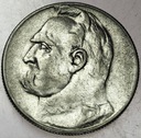 5 zł złotych 1934 Józef Piłsudski ORZEŁ ZWYKŁY