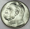 10 zł złotych 1934 Józef Piłsudski ORZEŁ ZWYKŁY