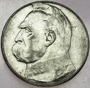 10 zł złotych 1936 Józef Piłsudski