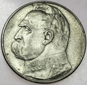 10 zł złotych 1937 Józef Piłsudski