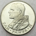 1000 zł złotych 1983 Jan Paweł II SREBRO